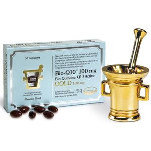 Pharma Nord Bio-Q10 Gold 100mg Capsules 30 stuks