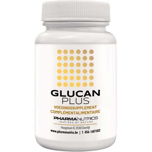 Pharmanutrics Glucan Plus Capsules 90 stuks