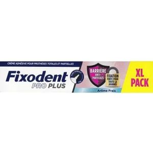 Fixodent Pro Plus Foodbarrier Fresh Kleefcrème 57g