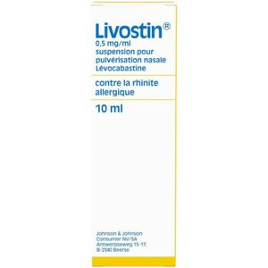 Livostin Neusspray 10ml