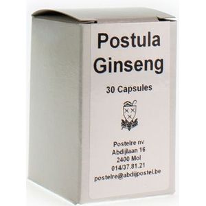 Postula Ginseng Capsules 30 stuks