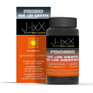 J-IxX Intense Promo Tabletten 120 stuks