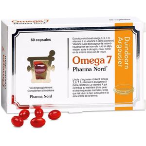 Pharma Nord Omega 7 Softgel 60 stuks