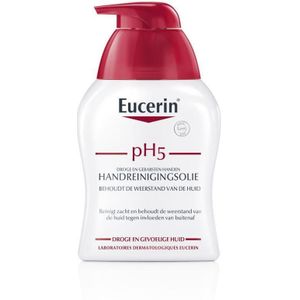 Eucerin pH5 handreinigingsolie pomp  Vloeibare zeep 250ml