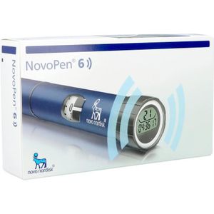 Novopen 6 Blue 1 stuks