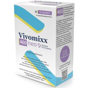 Vivomixx Neo 9 - 460 miljard  Zakjes 10 stuks
