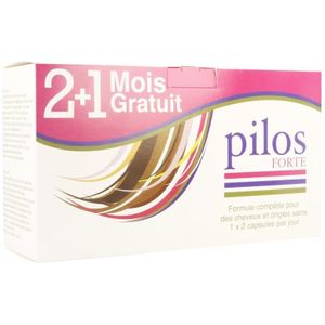 Pilos Forte Promo 1 maand gratis Capsules 6x30 stuks