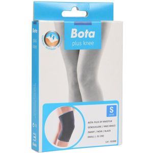 Bota Plus DF kniestuk zwart S 1 stuks
