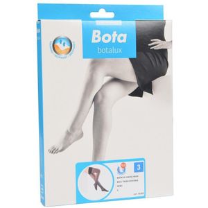 Botalux 140 steunkous zwart T3 2 stuks