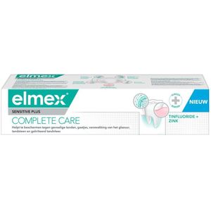 ELMEX - Sensitive Plus Protection Complète - Dentifrice - 75ml