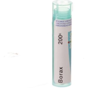 Boiron Borax 200K Granulen 1 stuks