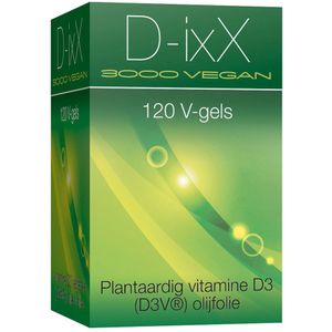 D-ixX 3000 Vegan Softgel 120 stuks