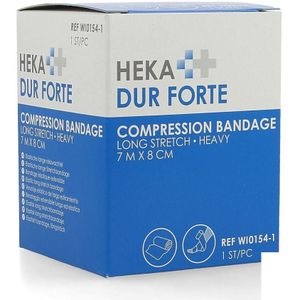 Heka Dur Forte 8cmx7m 1 stuks