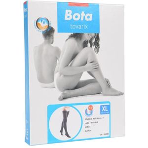 Tovarix 20/II dijkous met teen vrouw zwart XL 2 stuks