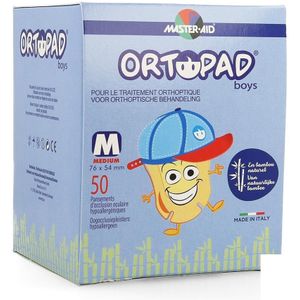 Ortopad Boys medium 50 stuks