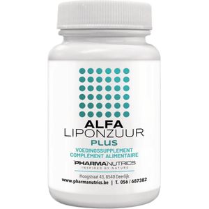 Pharmanutrics Alfaliponzuur Plus Capsules 120 stuks