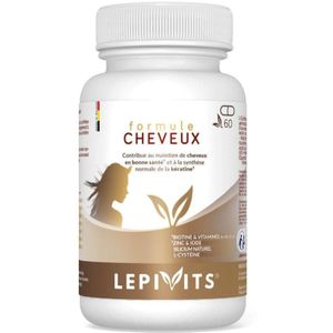 LepiVits Haar formule Capsules 60 stuks