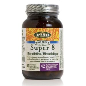 Udo's choice Super 8 Capsules 30 stuks
