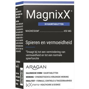 MagnixX Kauwtabletten 30 stuks