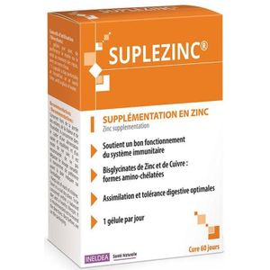 Ineldea Suplezinc Softgel 60 stuks