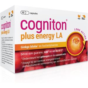 Cogniton Plus energy LA Geheugen & energie NF Capsules 90 stuks