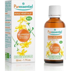 Plantaardige Olie - Sint Janskruid - Biologisch - Geschikt voor Inwendig Gebruik