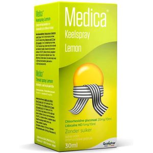 Medica Keelspray Citroen Keelspray 30ml