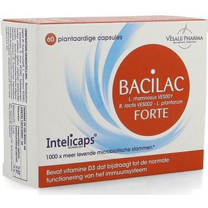 Bacilac Forte Intelicaps Capsules 60 stuks