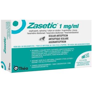 Zasetic 1mg/ml Unidosis 10x0,6ml