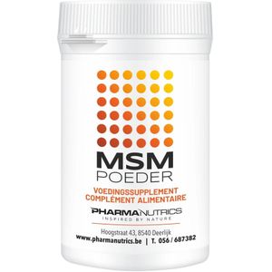 Pharmanutrics MSM Poeder 120g