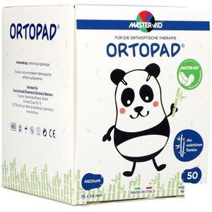 Ortopad medium wit 50 stuks