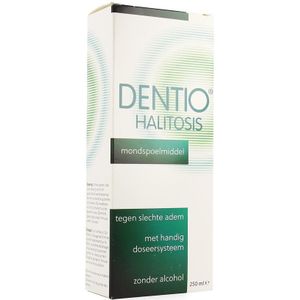 Dentio Halitosis Mondspoelmiddel Mondspoeling 250ml
