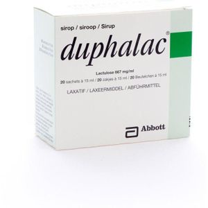 Duphalac - Zakjes - 20 stuks - Laxeermiddel