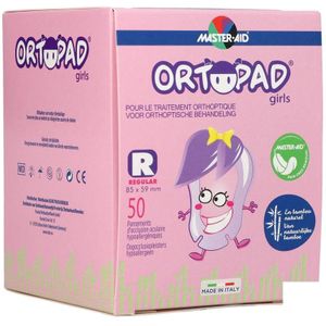 Ortopad Girls regular 50 stuks