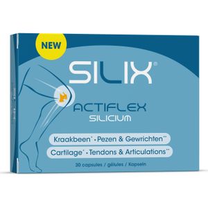 Silix ActiFlex Silicium Capsules 30 stuks