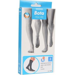 Bota Relax 280 kniekous zwart T3 2 stuks