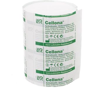 Cellona Synthetische Watten 10cm x 3m 1 stuks