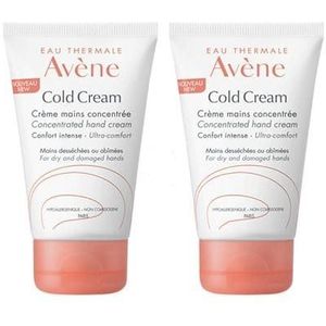 Avène - Cold Cream - Geconcentreerde Handcrème - 2x50ml