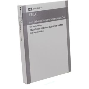 TED kniekous beige M 4271 2 stuks