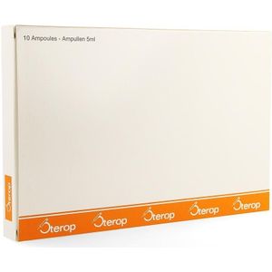 Sterop Vitamine C 500mg 10 stuks