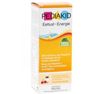 Pediakid - Eetlust & Energie - Siroop - 125 ml