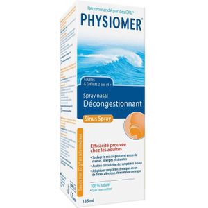 Physiomer Sinus Neusspoeling Promo Neusspray 135ml