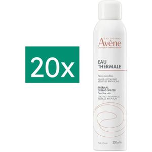 Avène Thermaal water 300ml voordeelpakket 20 stuks