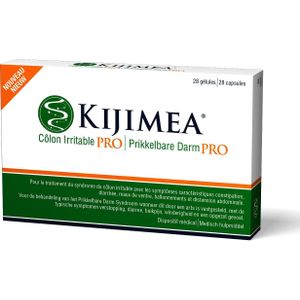 Kijimea Pro prikkelbare darm Capsules 28 stuks