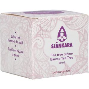 Sjankara Tea tree Crème 50ml