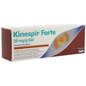 Kinespir Forte Gel 100g
