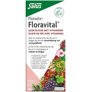Salus Floradix Floravital Vloeibaar 250ml