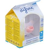 Difrax fopspeen Natural Newborn  1 stuks