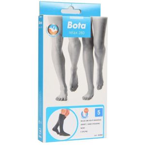 Bota Relax 280 kniekous zwart T5 2 stuks