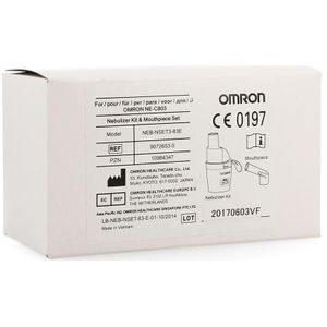 Omron Verstuifset (NEB-NSET3-83E) 1 stuks